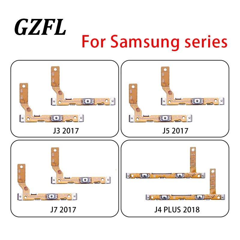 

Боковой переключатель включения/выключения громкости для Samsung Galaxy J3 J4 J5 J6 J7 J8 2017 2018 j4plus j6plus 2018