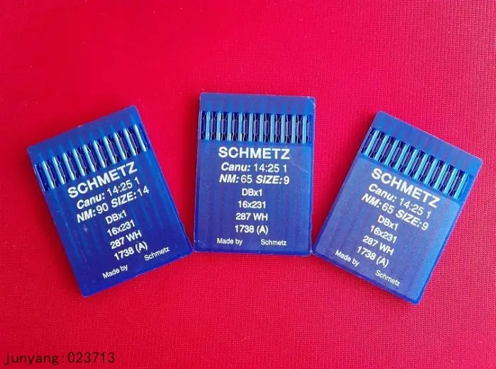 Hilo de Coser de Alta Calidad DBx1/16x231 # 9 (10 UNIDADES/PAQUETE) ACCESORIOS DE REPUESTO PARA MÁQUINAS DE COSER INDUSTRIALES AGUJAS SCHMETZ