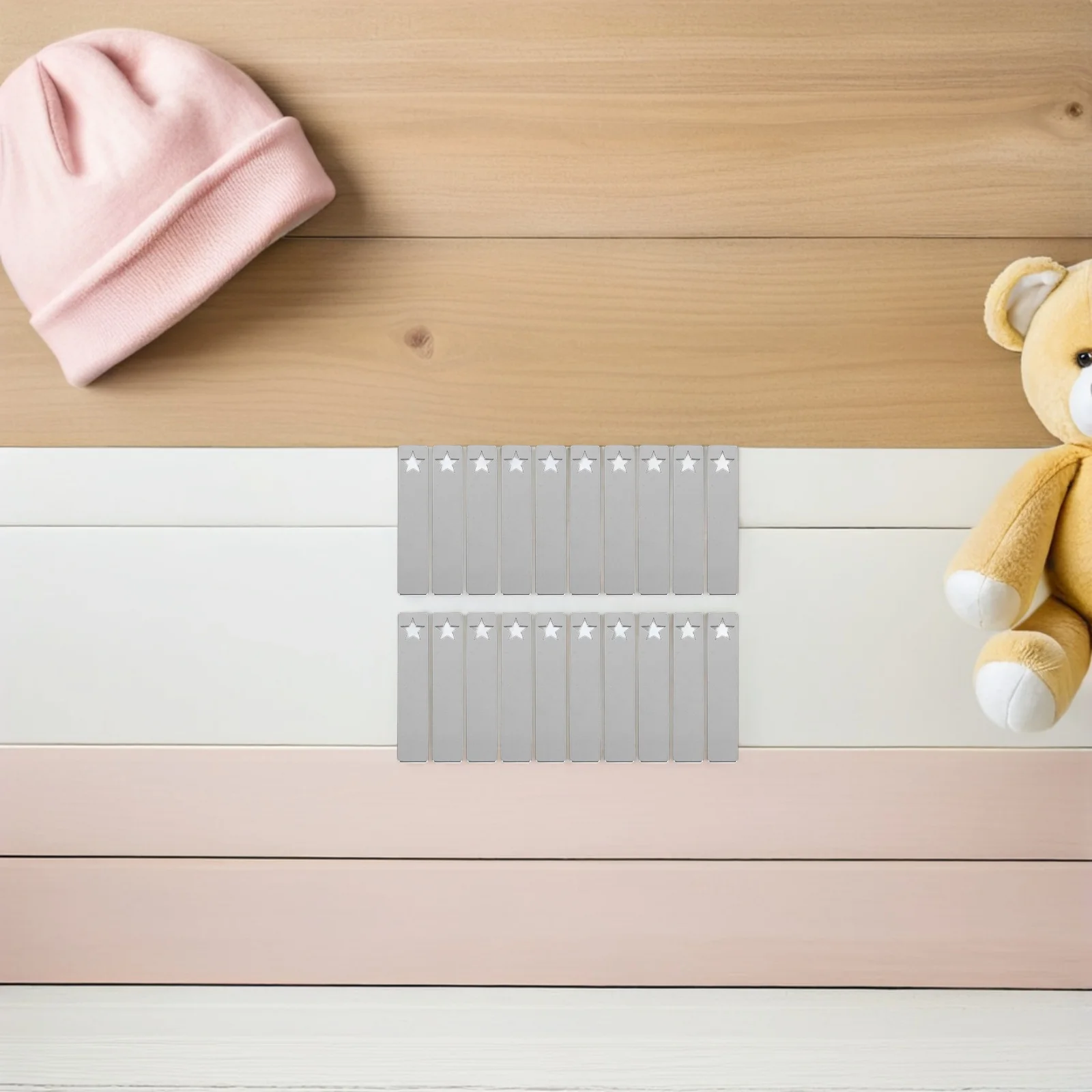 

50Pcs Stainless Steel Rectangle Tags Metal Blank Stamping Blanks for Engraving DIY Jewelry Craft Name Tags Pendants