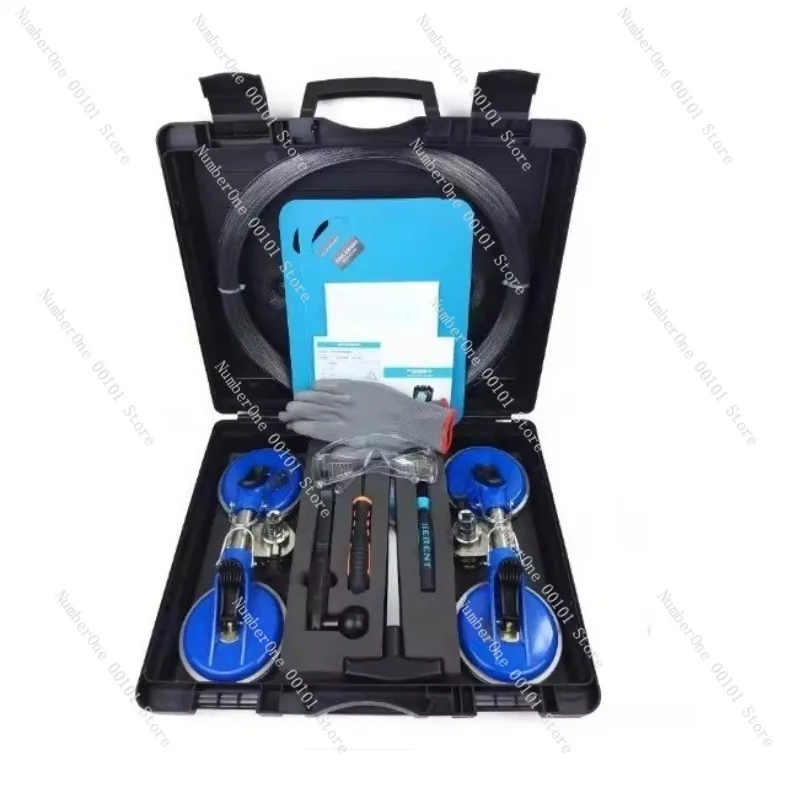 Auto Windshield Glass Repair Tools, 9PCS Car Cord Removal Tool Kit