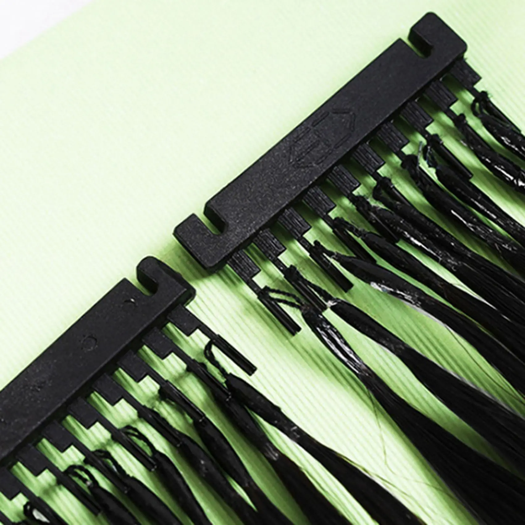 

【HOT ITEMS】4X 6D Hair Button 40/Batch Wig Connector Tool For 6D Hair Extension Machine