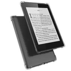 For Kindle Paperwhite 1/2/3/4/5 E-Reader Case Transparent TPU Back Cover Protective Shell 11th Generation Soft C2V2L3 Funda 2022