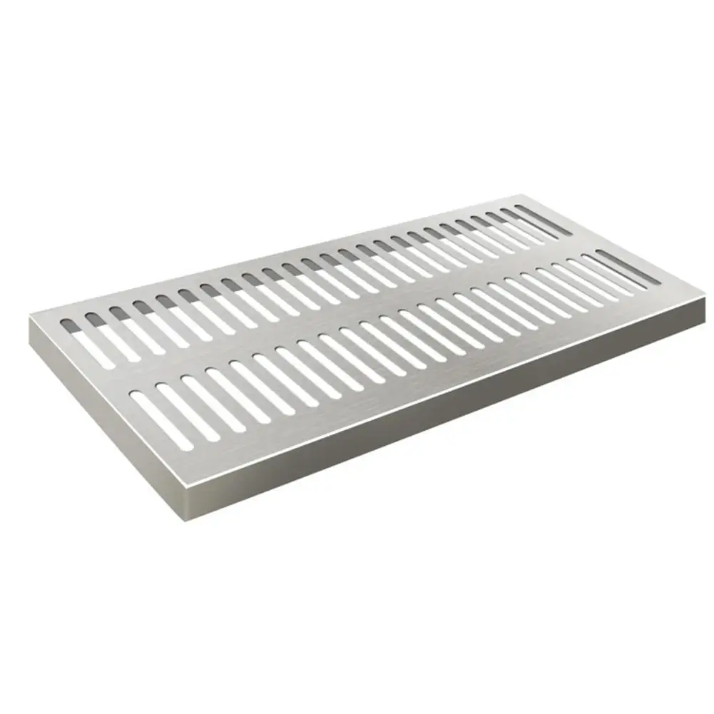 

High Performance Drain Cover in Stainless Steel Slip Resistant for Safe Use in Patios Gardens and Outdoor Areas