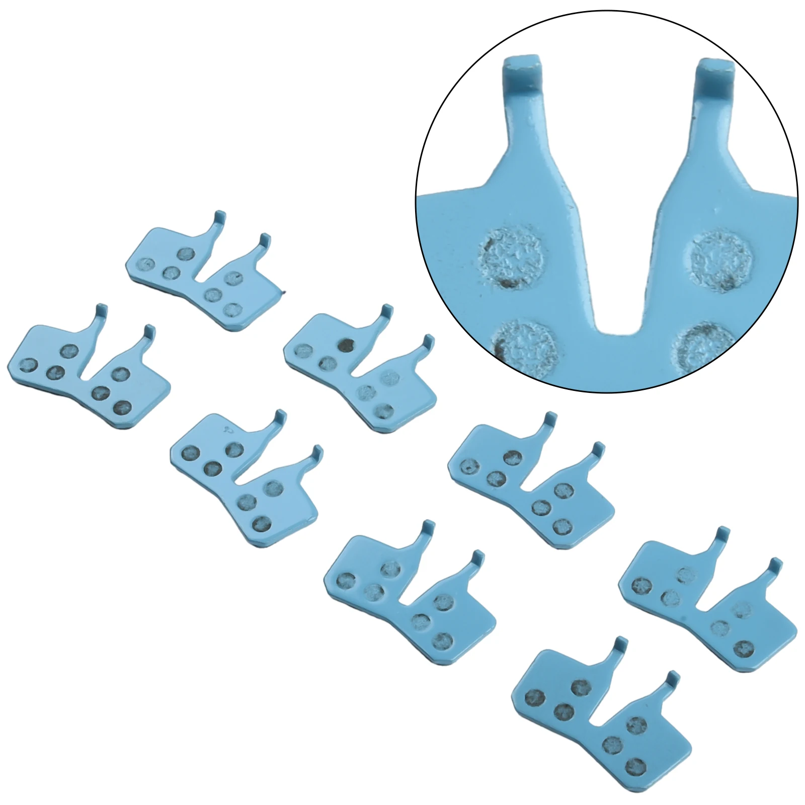 4 Pairs Of Mountain Bike Ceramic Disc Brake Pads For Magura MT5 MT7 Bicycle Ceramic Brake Pads Bike Accessories