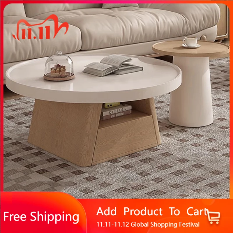 

Italian Moving Coffee Table Standing Space Saving Simple Clear Coffee Table Accessories Bedroom Meubles Lounge Suite Furniture