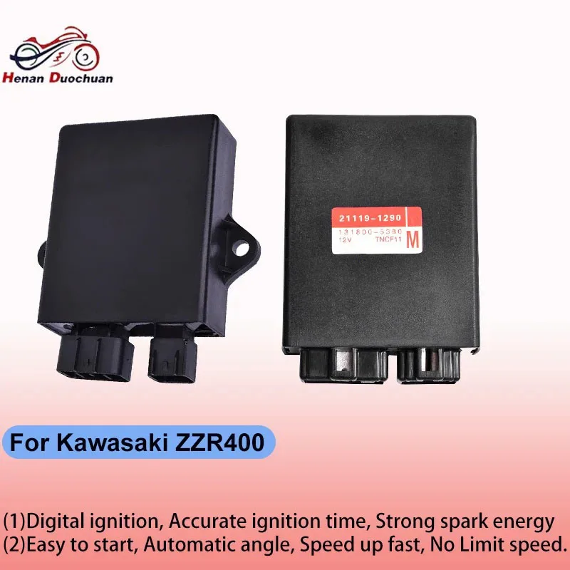 Electrical Digital Ignition CDI Igniter Stable Output Starter Ignitor For Honda FES250 30410-KFG-861 NV400 VT250 30410-KCR-940
