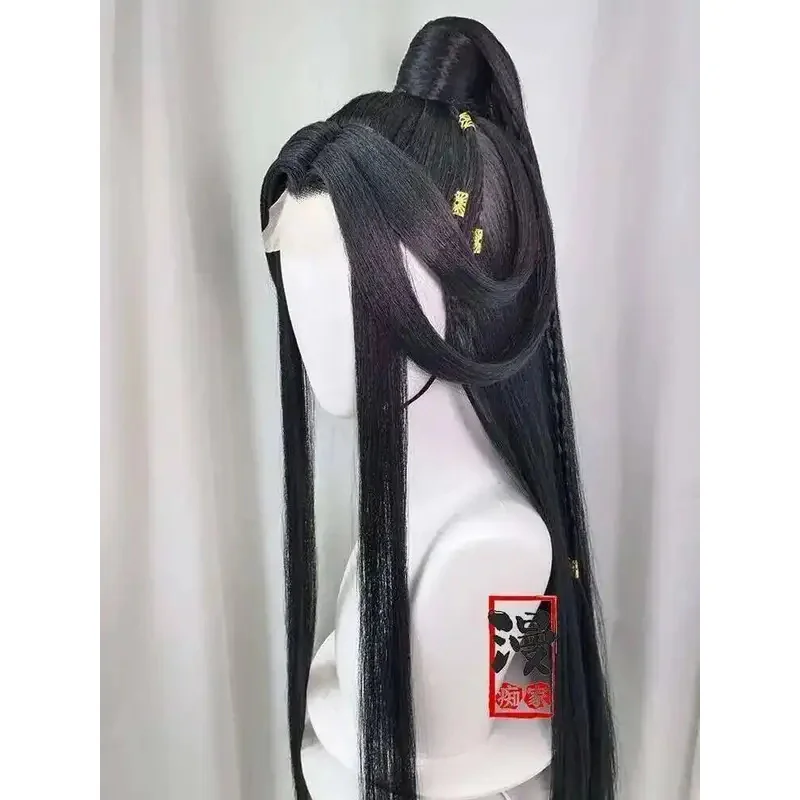 DY20Styled Xie Lian Tai Zi Yue Shen Customized Wig Tian Guan Ci Fu Heaven Official’s Blessing Huacheng Cosplay Wig Xie Lian TGCF