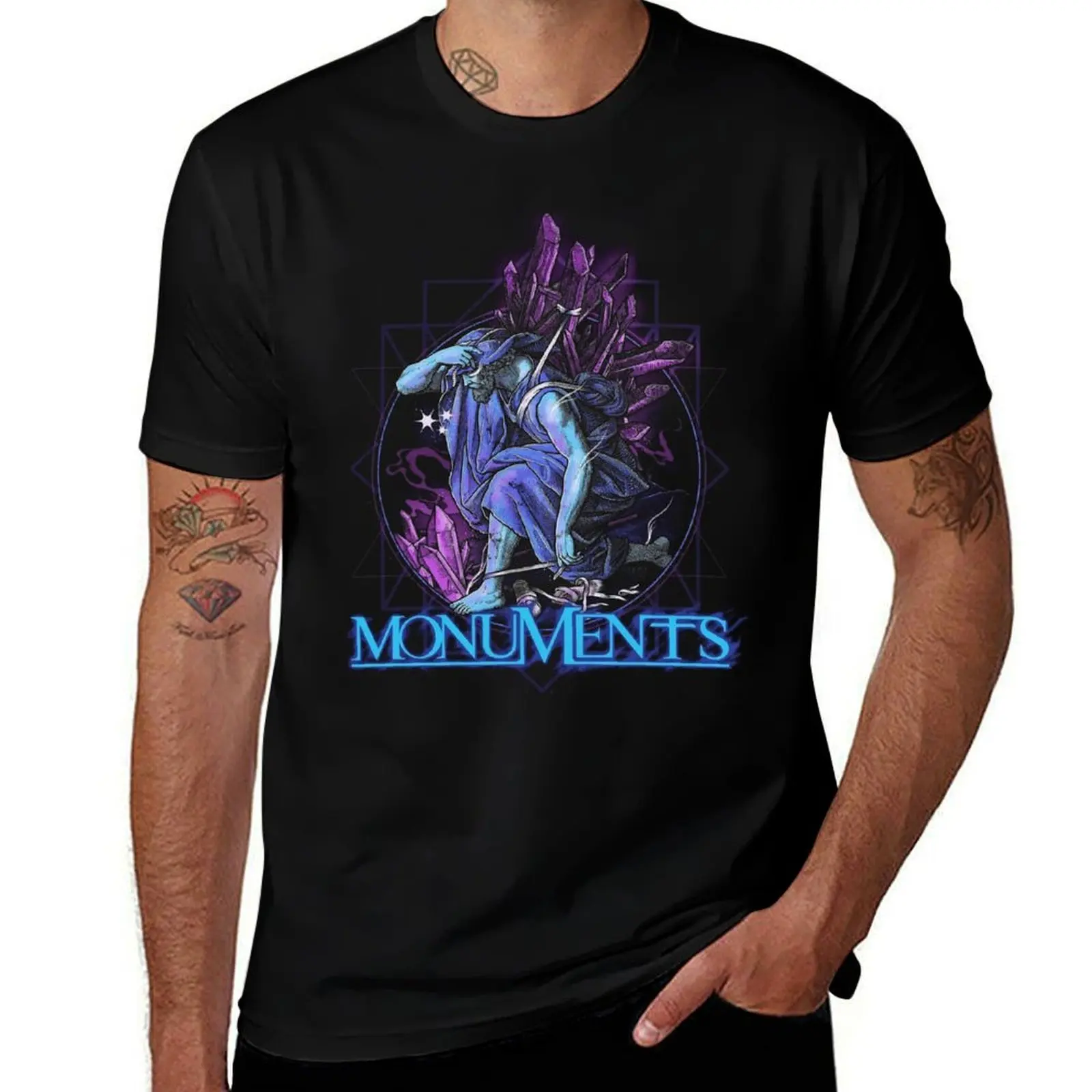 Monuments - In Stasis T-Shirt t shirt for man T-Shirt