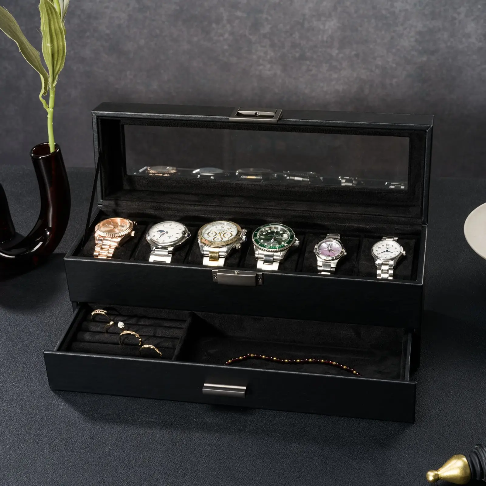 caja-para-relojes-de-4-ranuras-organizador-de-joyas-multifuncional-rectangular-de-mdf-para-anillos-aretes-relojes-y-collares-a-prueba-de-polvo