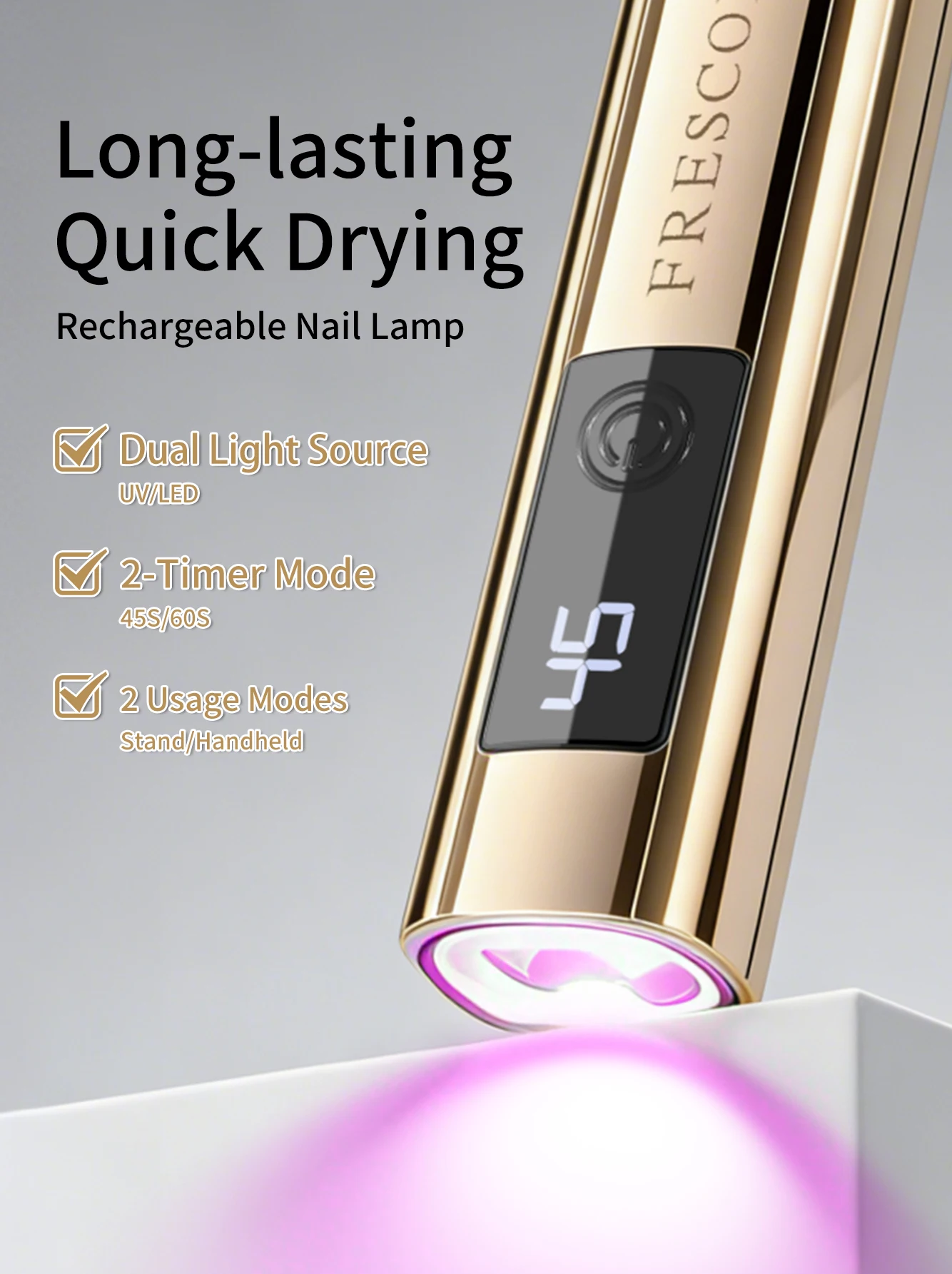 Lampe UV portable pour ongles  - Exposure Unit Uv avis et prix
