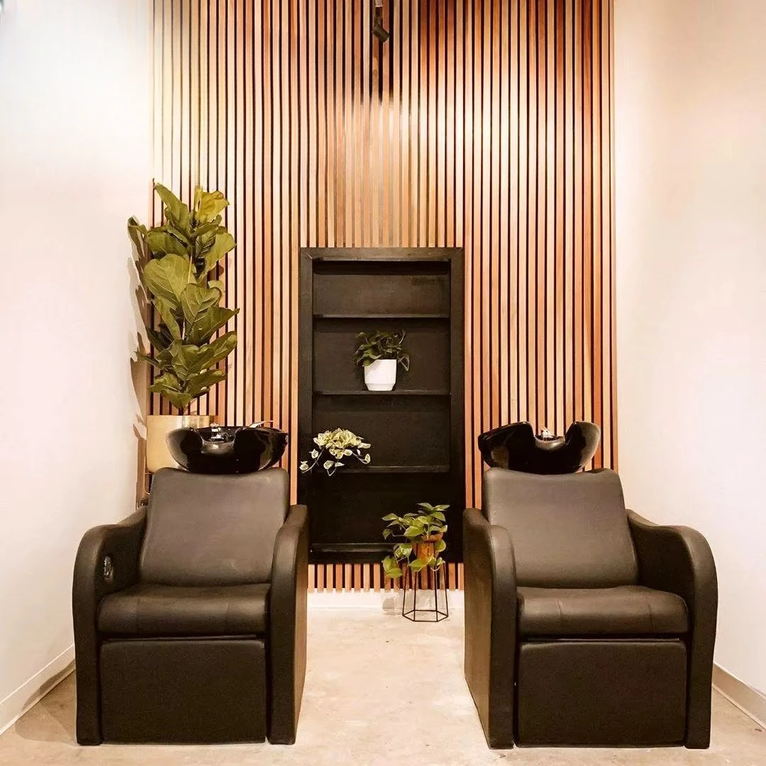 Backwash Shampoo Unit Chair Hair Salon Shampoo Chair Salon Furniture