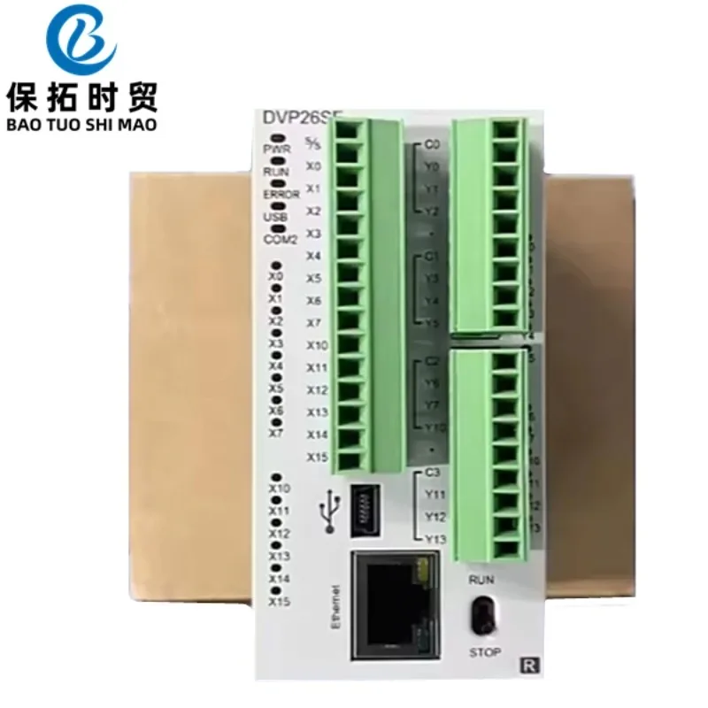 

100% Brand New Original DVP26SE11R PLC Module In Stock Programmable Logic Controller For Industrial Automation