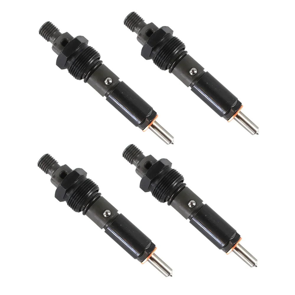 4 قطعة حاقن الوقود J919331 يناسب Case-IH انزلاق التوجيه 1840 1845C حفار 580 سوبر حاقن الوقود نظام إمداد الوقود أجزاء المحرك