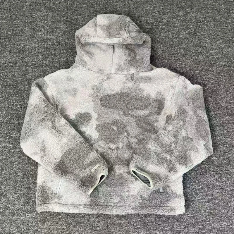 

High Street Y2K модная мужская и женская толстовка с капюшоном в стиле хип-хоп в стиле ретро Mertra, зимняя теплая кашемировая свободная повседневная пуловер