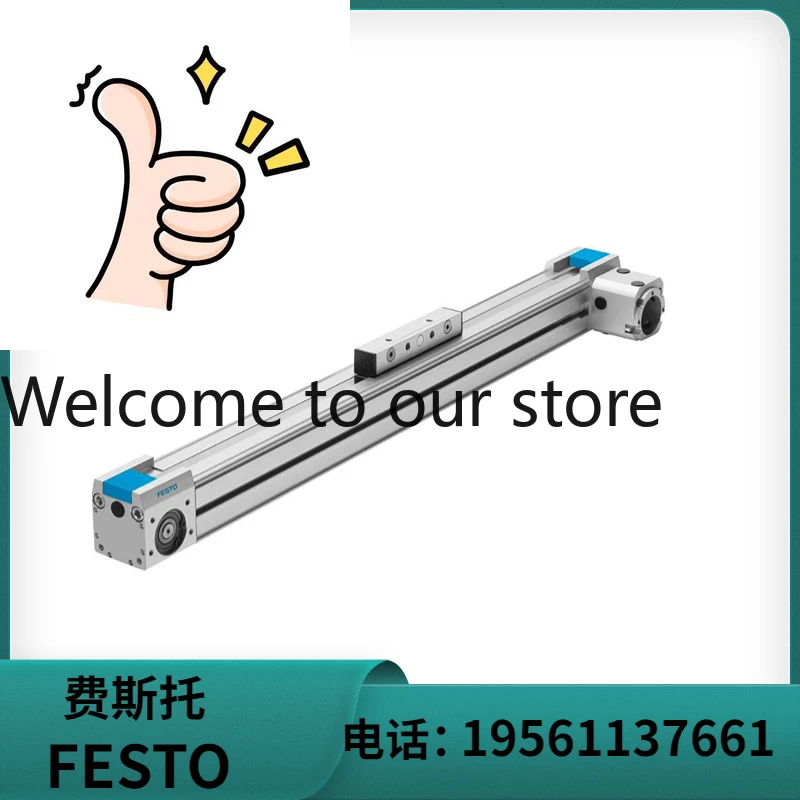 Festo FESTO rodless cylinder DGE-25-320 -ZR -LK-RH 193742 in stock