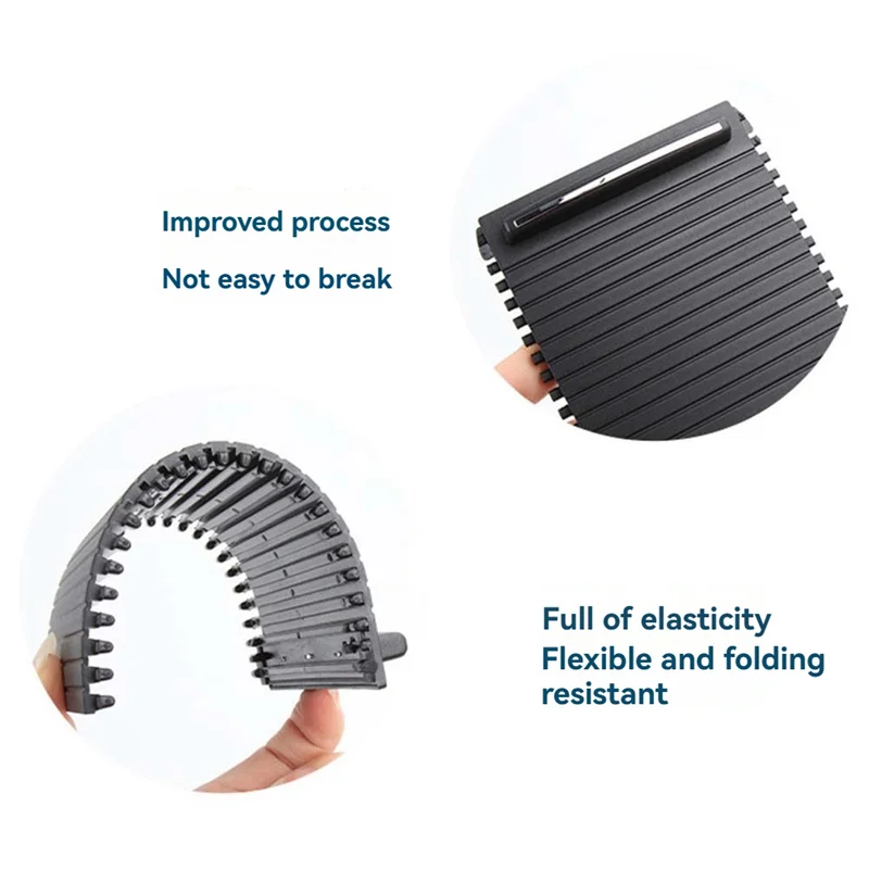 

Car Center Console Armrest Box Roller Blinds Front Cup Holder Roller Curtain For Citroen C5 2010-2016-A61E