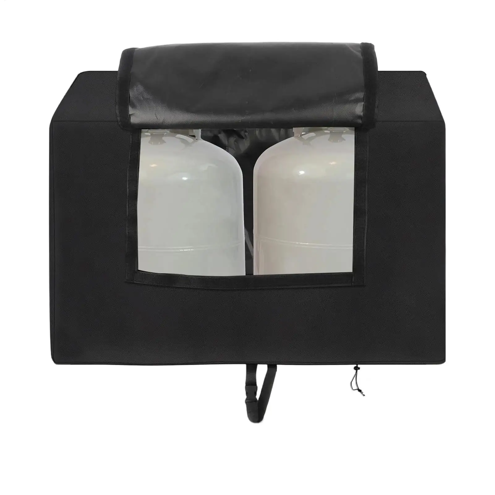 

RV Propane Tank Cover Motorhome Accessories RV Propane Tank Protector For Campers Winter Summer Tailgating Drivers Road Trips