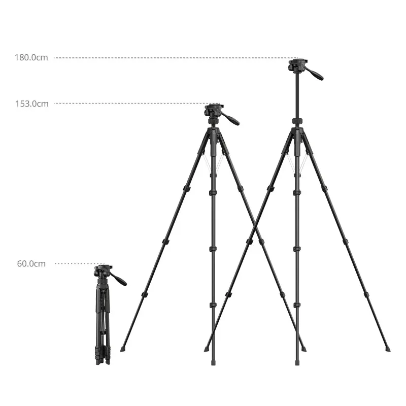 SmallRig 5351 AP-21 Portable Photo Tripod Video Head Max Load 5kg Aluminum Alloy for DSLR Mirrorless Cameras