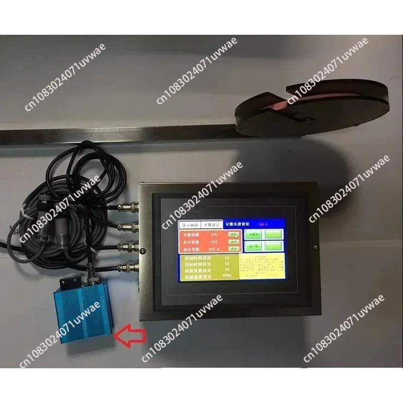 Insertadora de Etiquetas MTI Mini, Contadora de Etiquetas, Máquina Marcadora de Etiquetas