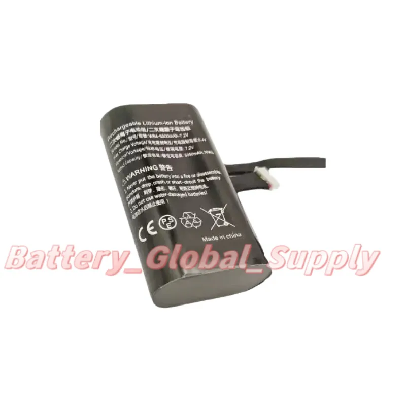 

Battery for RC Pro RM500 RM510 drone remote control CP-WB4 WB4 5000mAh