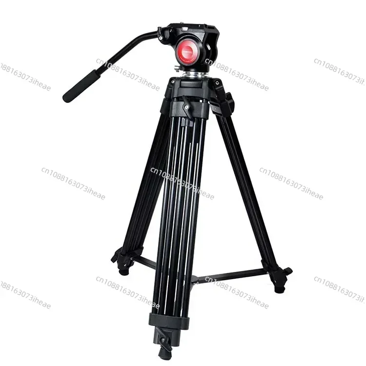 THOR VIDEO  professional 75mm Bowl aluminum video camera tripod with fluid head