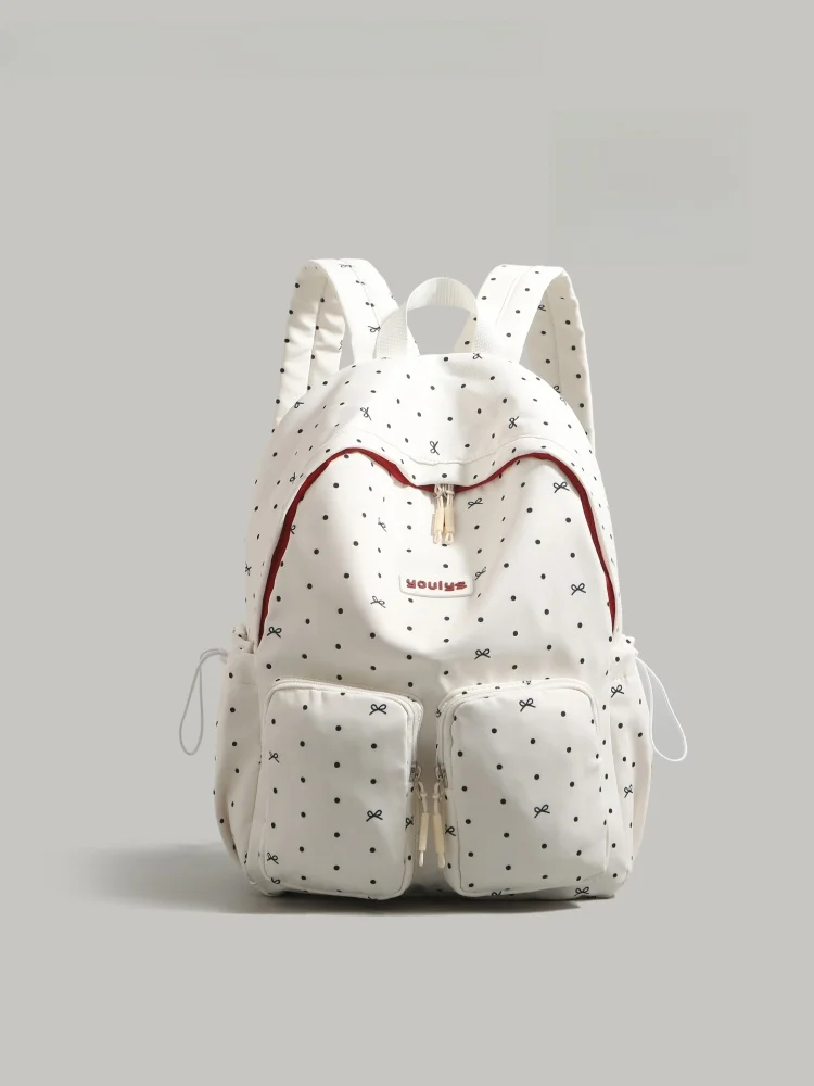 

UR, простая женская дорожная сумка в горошек, большая дорожная сумка Capaci, лето 20225, новинка Sle, студенческая сумка для книг для ort Trips