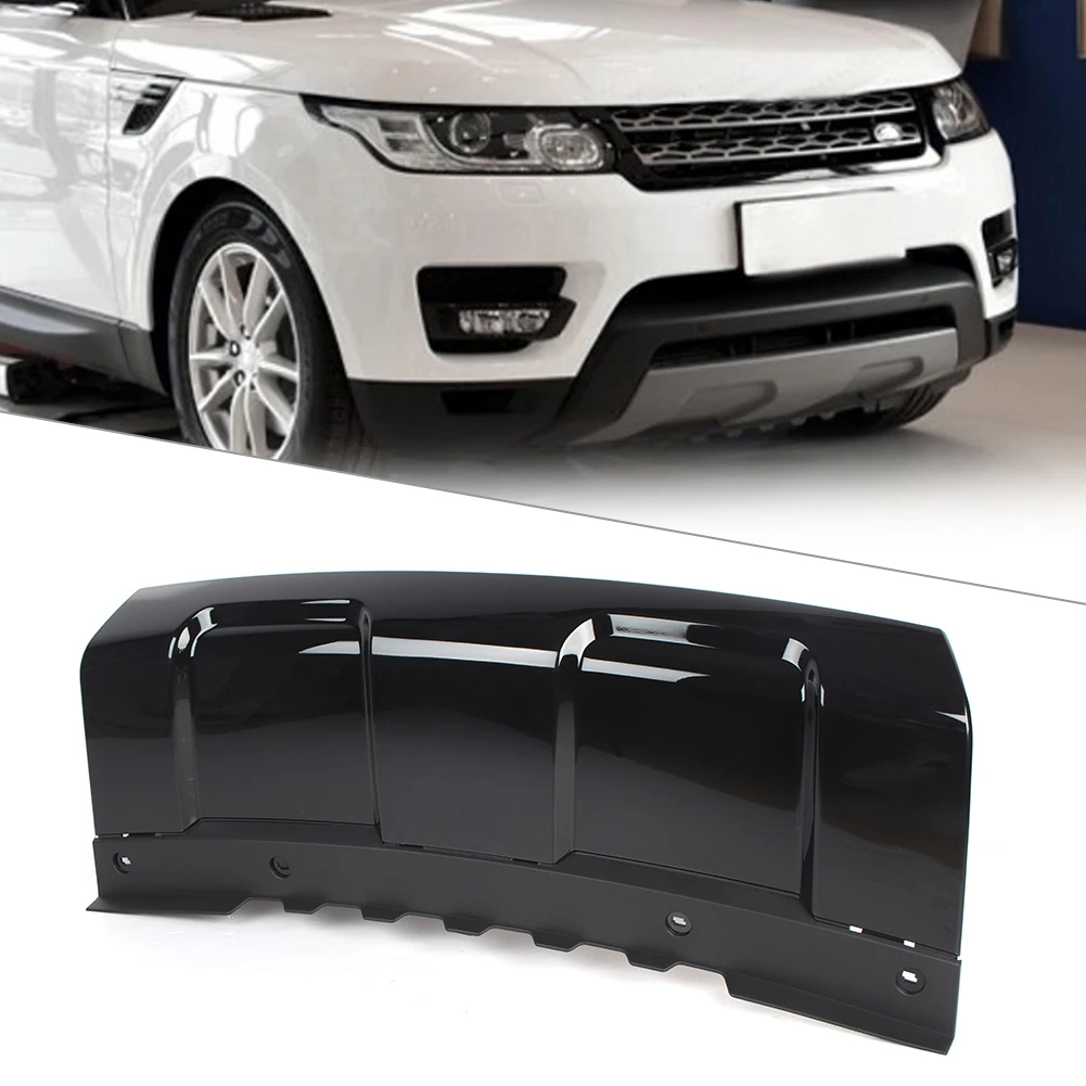 Car Towing Eye Front Bumper Plate Board Protective Cover For Land Rover Range Rover Sport 2014 2015 2016 2017 L494 LR095427