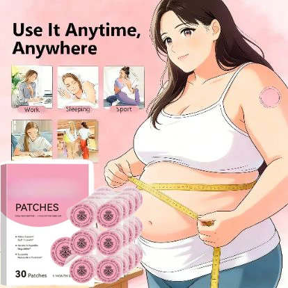 

НАШИВКИ для тела Оригинальные 30шт. | Сделано из чистых растений для контроля аппетита. | поддержка металлизма | поддержание энергии