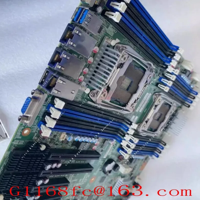 RD450X Motherboard Dual X99 Server Motherboard C612 Chip E-ATX, 2680v4 Supports Independent Display