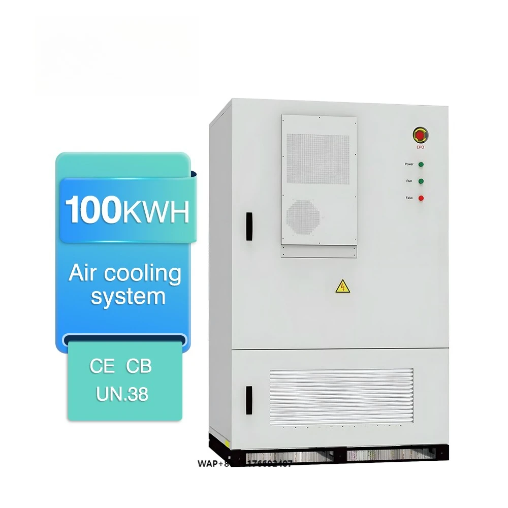 100KWH-300KWH Industrial and Commercial Energy Storage Battery Outdoor Energy Storage Cabinets Power System
