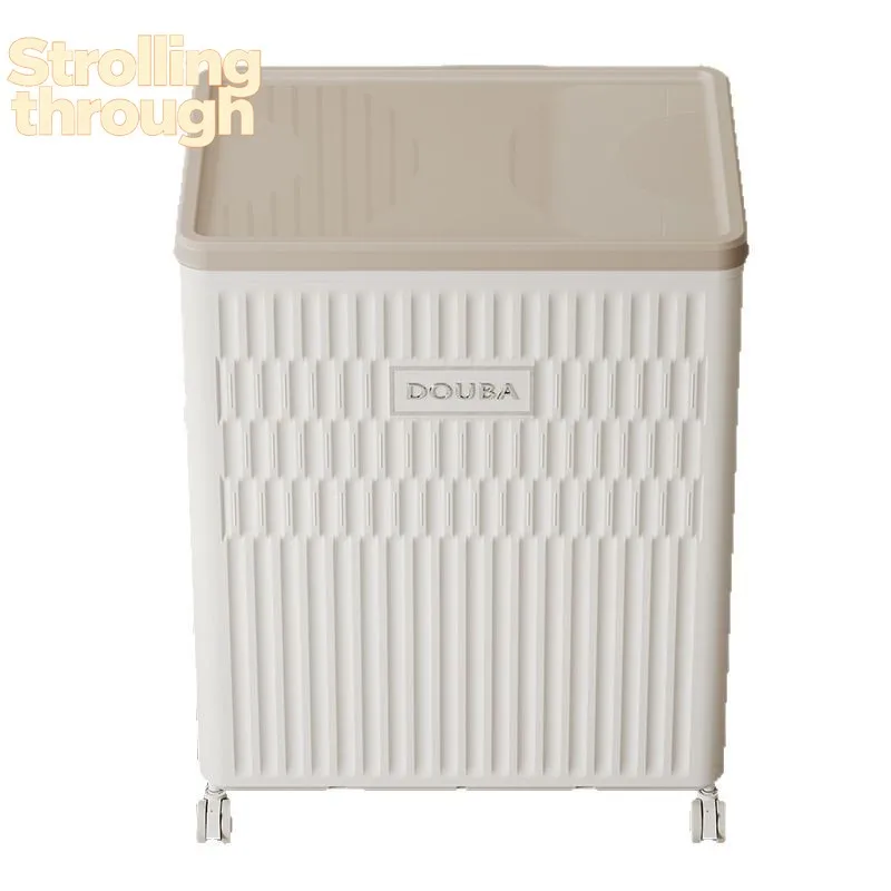 

Storage Box Household Large Capacity Clothes Storage Box Clothing Toy Flip Locker Foldable Doll Organizing Box