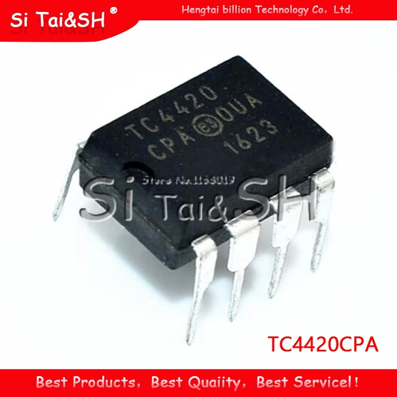 5PCS TC4420CPA   M 4420BN M 4420 TC4420   TC4420CP TC4420EPA   4420CPA Waterproof shell