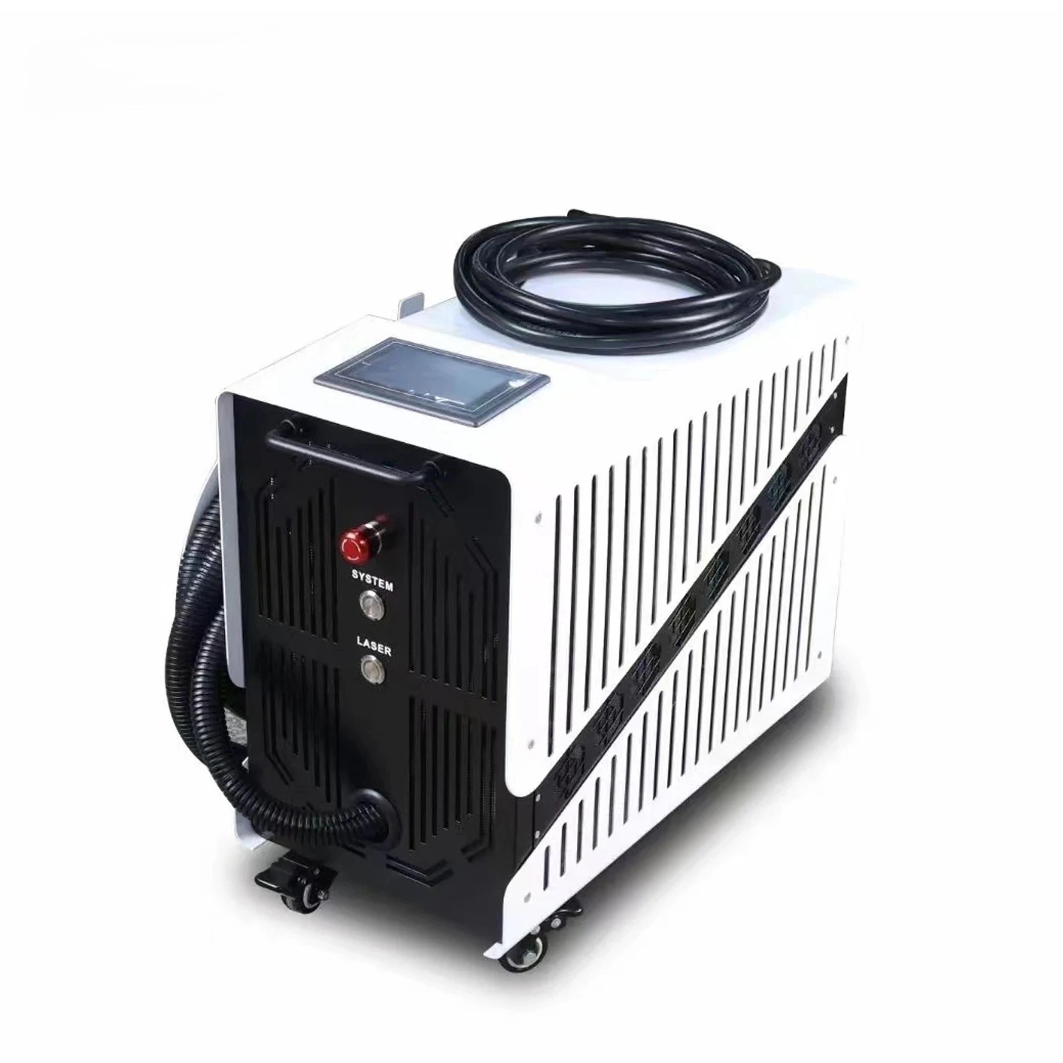 Handheld Pulse Laser Cleaner 100W-500W, Fiber Laser Cleaning Machine for Rust Paint Varnish Removal