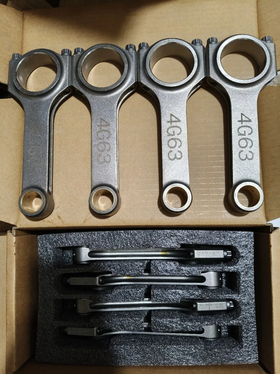 4G63 Forged Connecting Rod, 4G63, 4G64, 4G69, High-strength