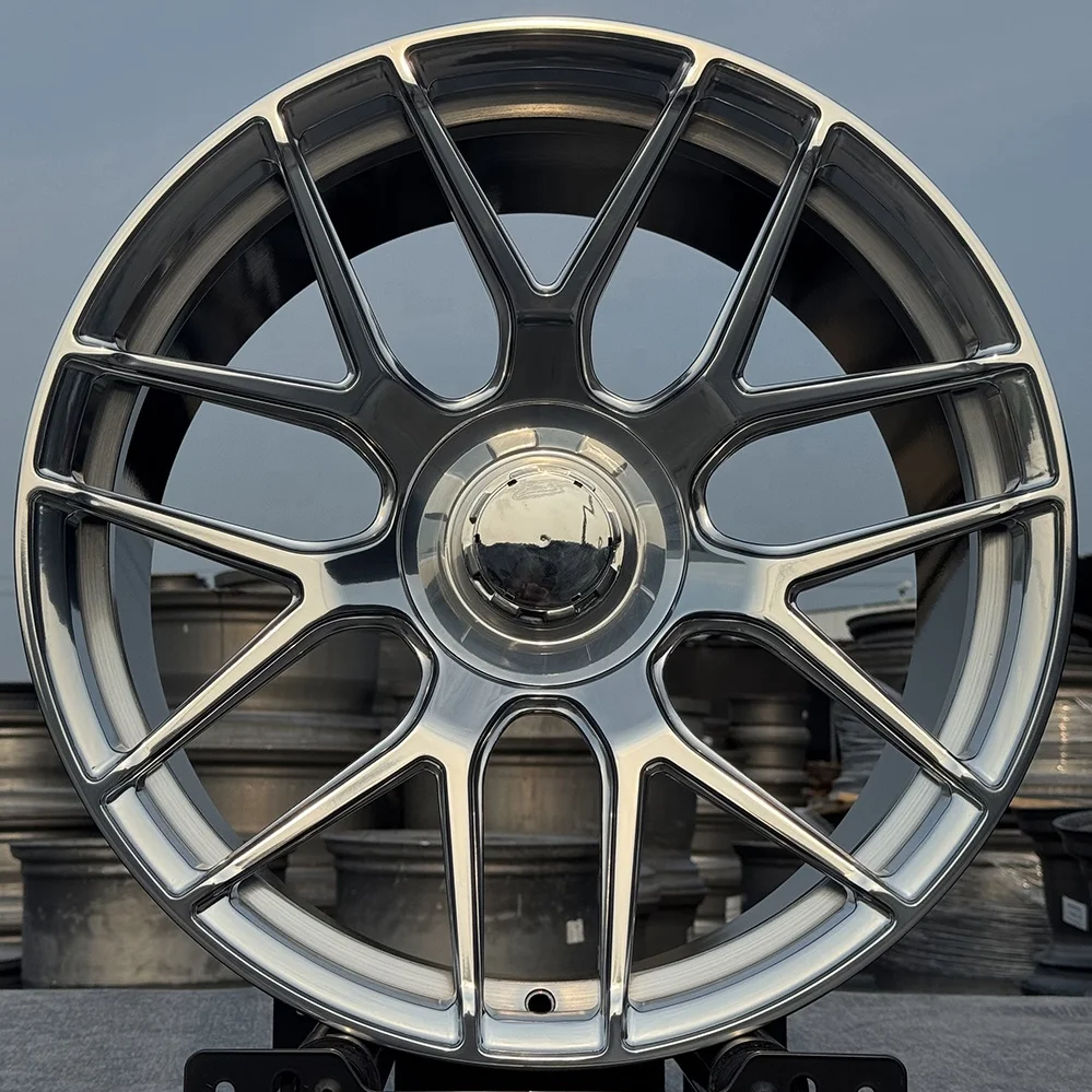 Matte Brushed Red Deep Concave Forged Monoblock Wheel Rims 19-22 Inch 5x114.3 Sport Racing Car Replacement Rims