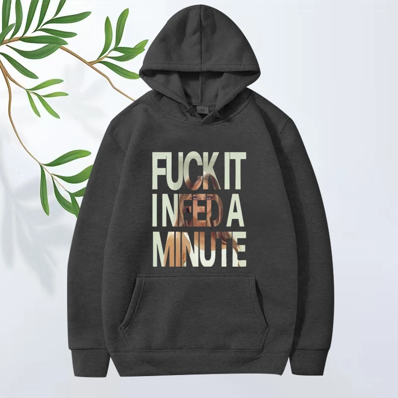 i need a minute Tate McRae classic graphics hoodie men women funny vintage Long sleeve streetwear print oversized hoodie unisex