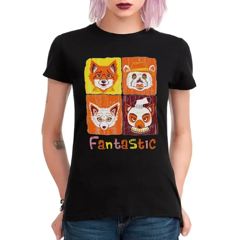 Fantastic Mr Fox T Shirt Wes Anderson Movie All Sizes met 770
