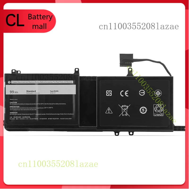 

9NJM1 Battery For 15 R3 17 R4 Series 0546FF 0HF250 44T2R HF250 new