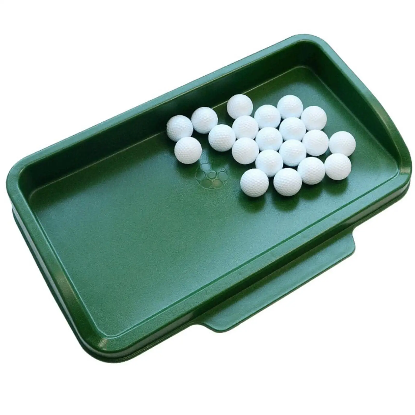 

Golf Ball Tray, Silicon Golf Driving 0 Balls - Golf Driving Range Ball Tray Golf Accessories Equipment for