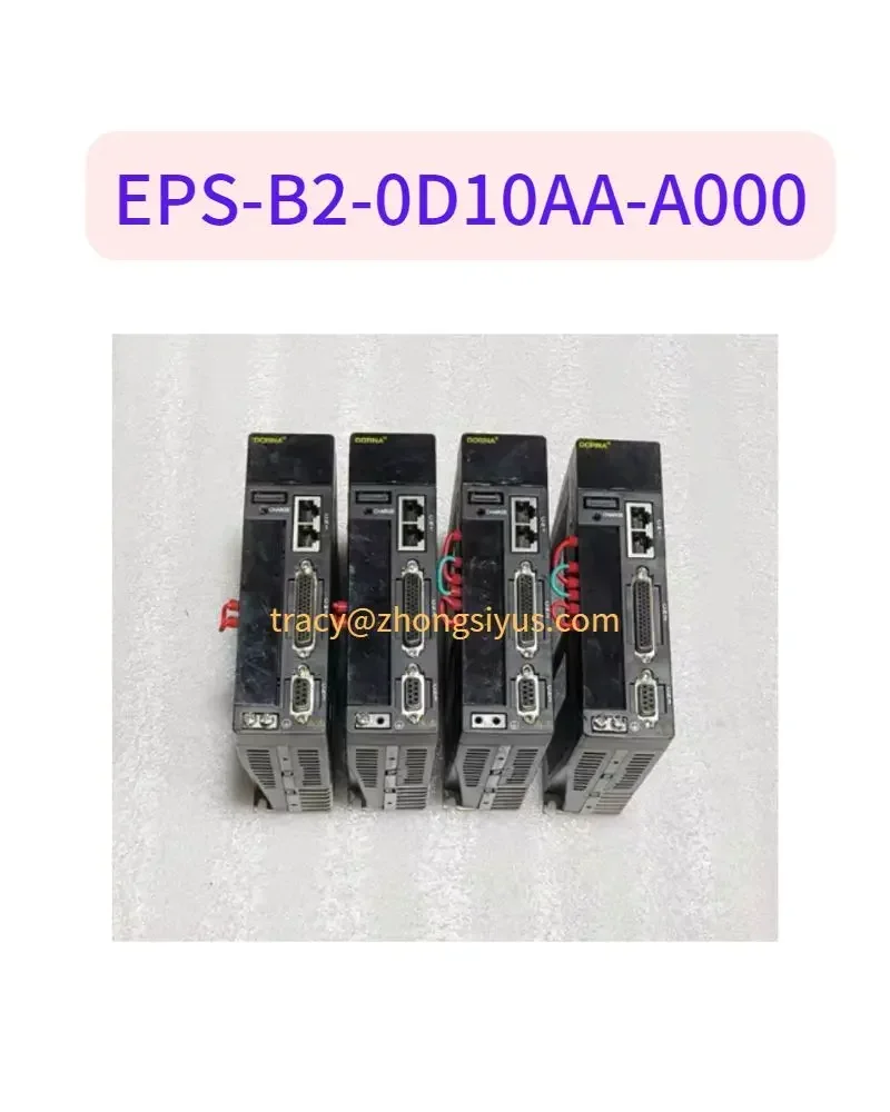 Used EPS-B2 drive EPS-B2-0D10AA-A000 tested ok, in stock, tested ok， function normally
