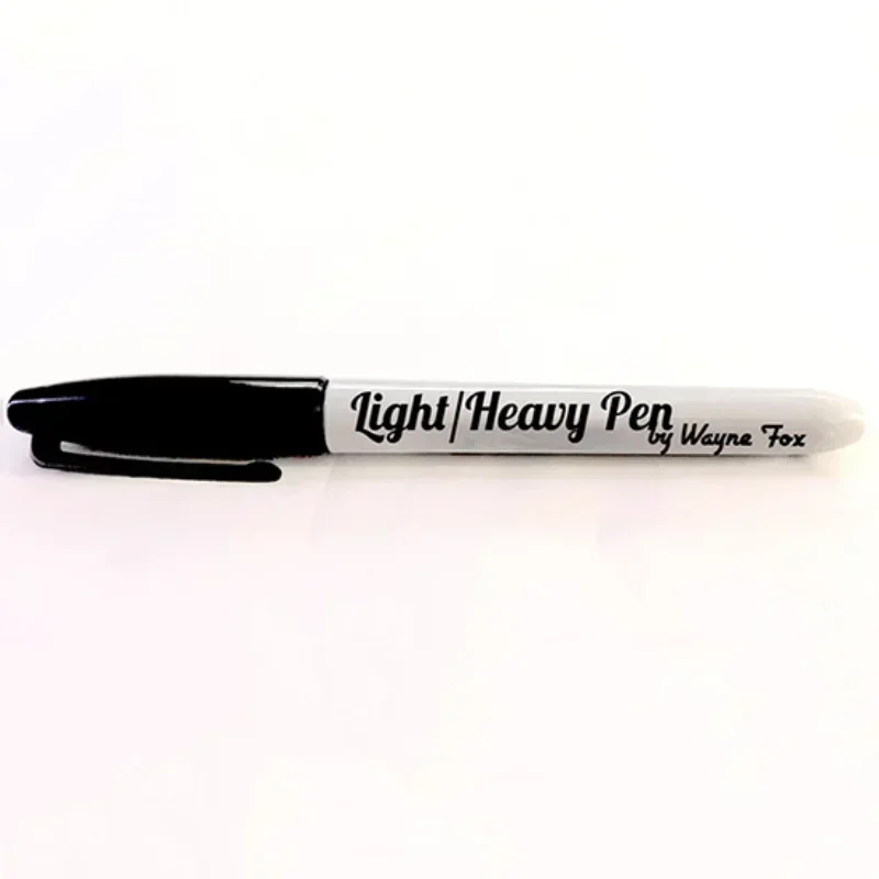 Light and Heavy Pen By Wayne Fox Sharpie Magic Trick Close Up Magic Magicians Prop Accessory Illusion  Magie Professionnelle