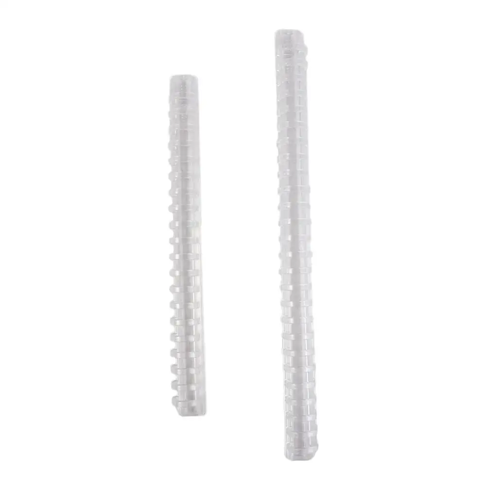 Accessory Paper Collection Clips Binder Circle Ring Plastic Comb Bindings Loose Leaf Book Binder Rings Binding Spines