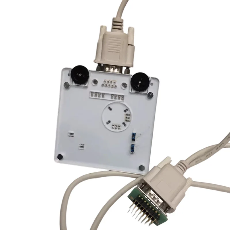 Retro Game Joystick for AppleII / AppleII Plus / AppleIIc – Modular Design with DB9 Cable & Adapter