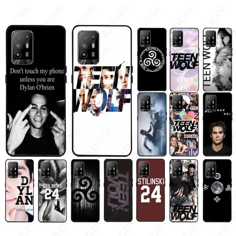 funda Dylan O'Brien Teen Wolf Phone cover For OPPO A94 A74 A9 A5 A53 A73 2020 A57 A76 A96 4G A54 A78 A95 A98 A72 5G Cases coque