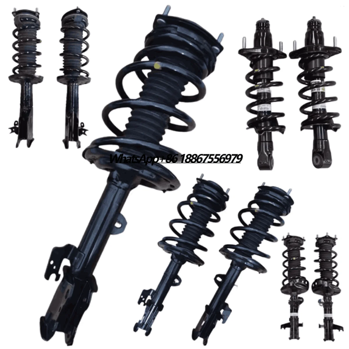 

Hot Cross-Border Sale Brand New for 18 for Camry Front Left/right Car Shock Absorber 48520-06B20 Movement