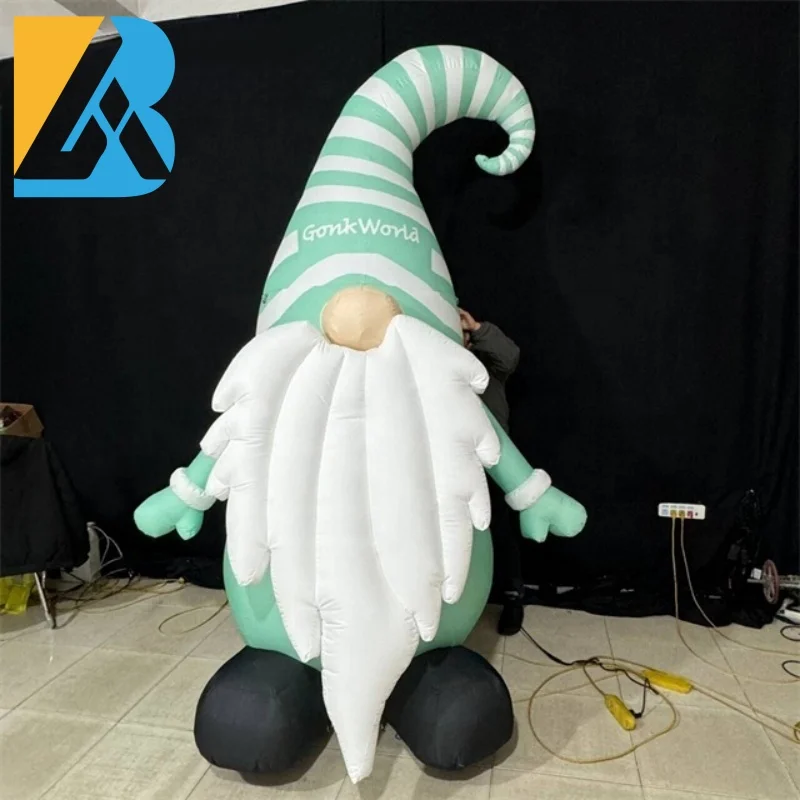 Custom Inflatable Design Large Christmas Centerpiece for Christmas Party Inflatables Toys