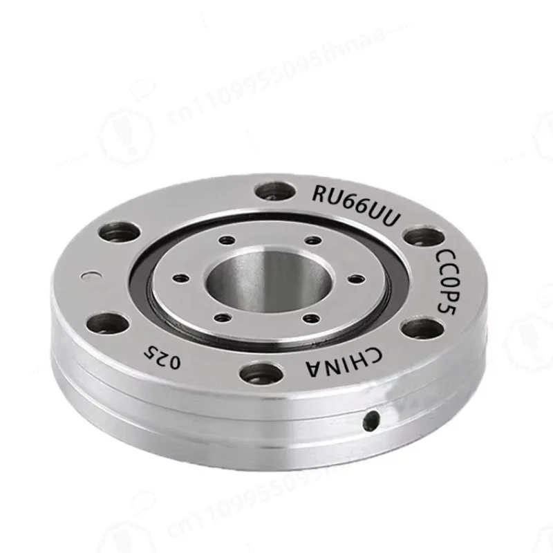Bearing Crossed Roller Rotary Support Turntable Manipulator RU28 42 52 66 85 124 148P5 Solid Load-bearing RU66UUCC0/P5