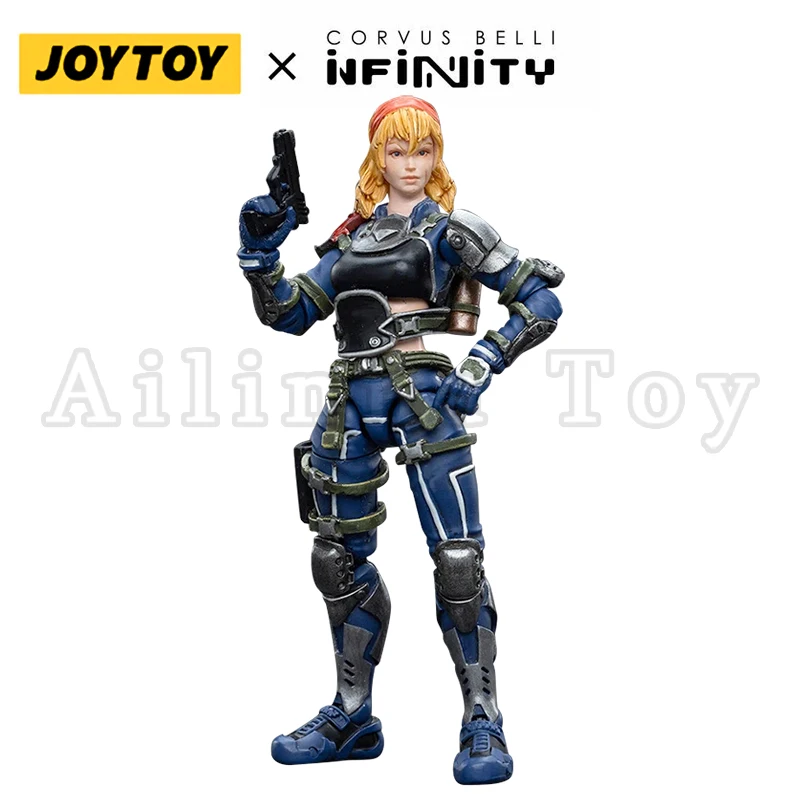 JOYTOY 1/18 Action Figure Infinity Ariadna Equipe Mirage-5 Anime Model Toy