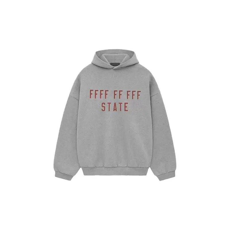 24SS Classic Brand Double Line Children's Hoodie Luxury Design Printed Double Row Letter Hoodie High Street Loose Girls' Hoodies