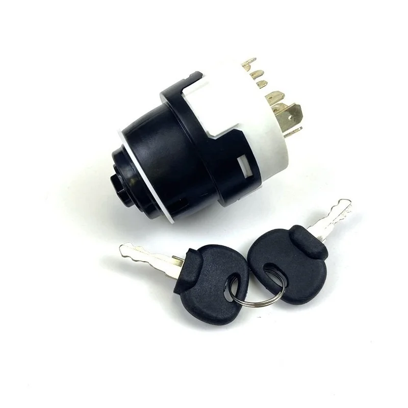 for 0009730212 Ignition Switch Fit for Linde Forklift With Two 16403 keys